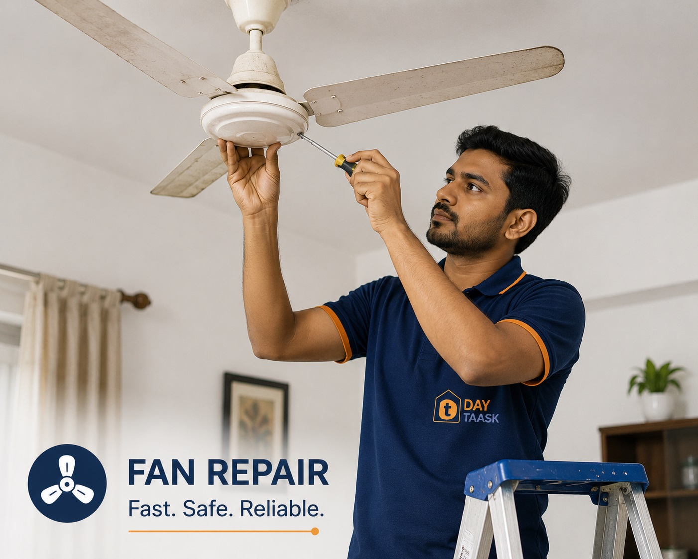Fan Service & Repairing